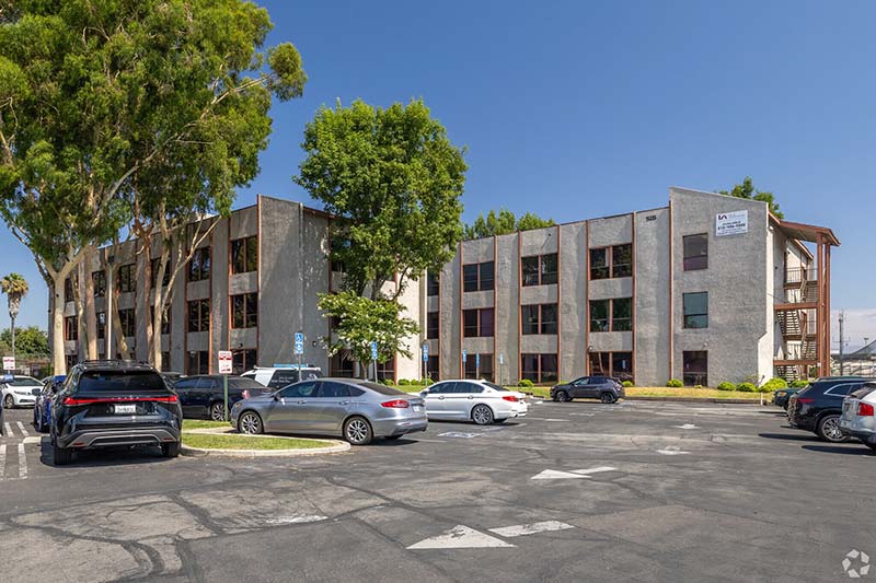 Ample Parking for Visitors and Members
