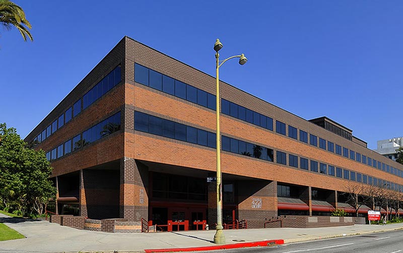 OSA Los Angeles Building Exterior