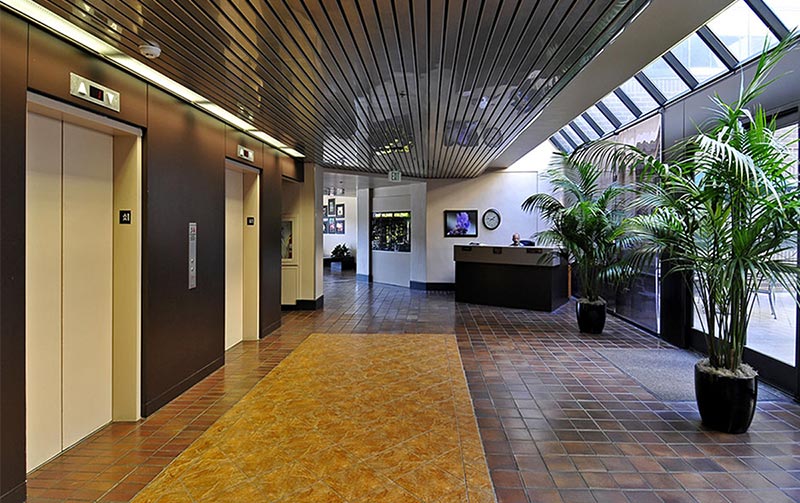 OSA Los Angeles Main Lobby