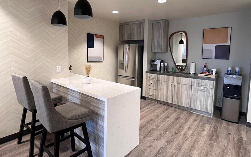 Coffee and Tea Bar