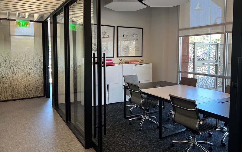 Conference Room from the Hallway