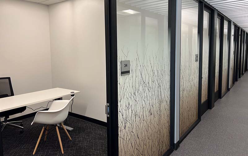 Standard Office from Hallway