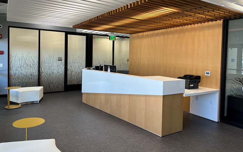 Reception Area