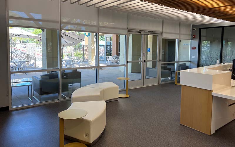 Reception Area Alternate View