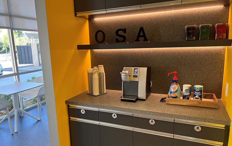 Coffee and Tea Bar