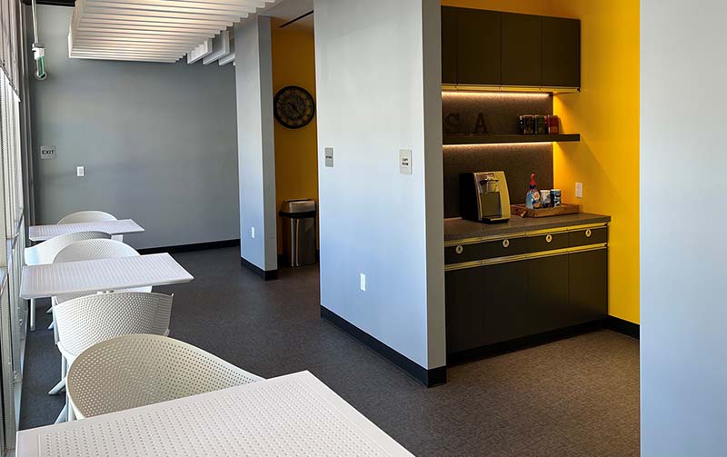 Break Room with Coffee Bar